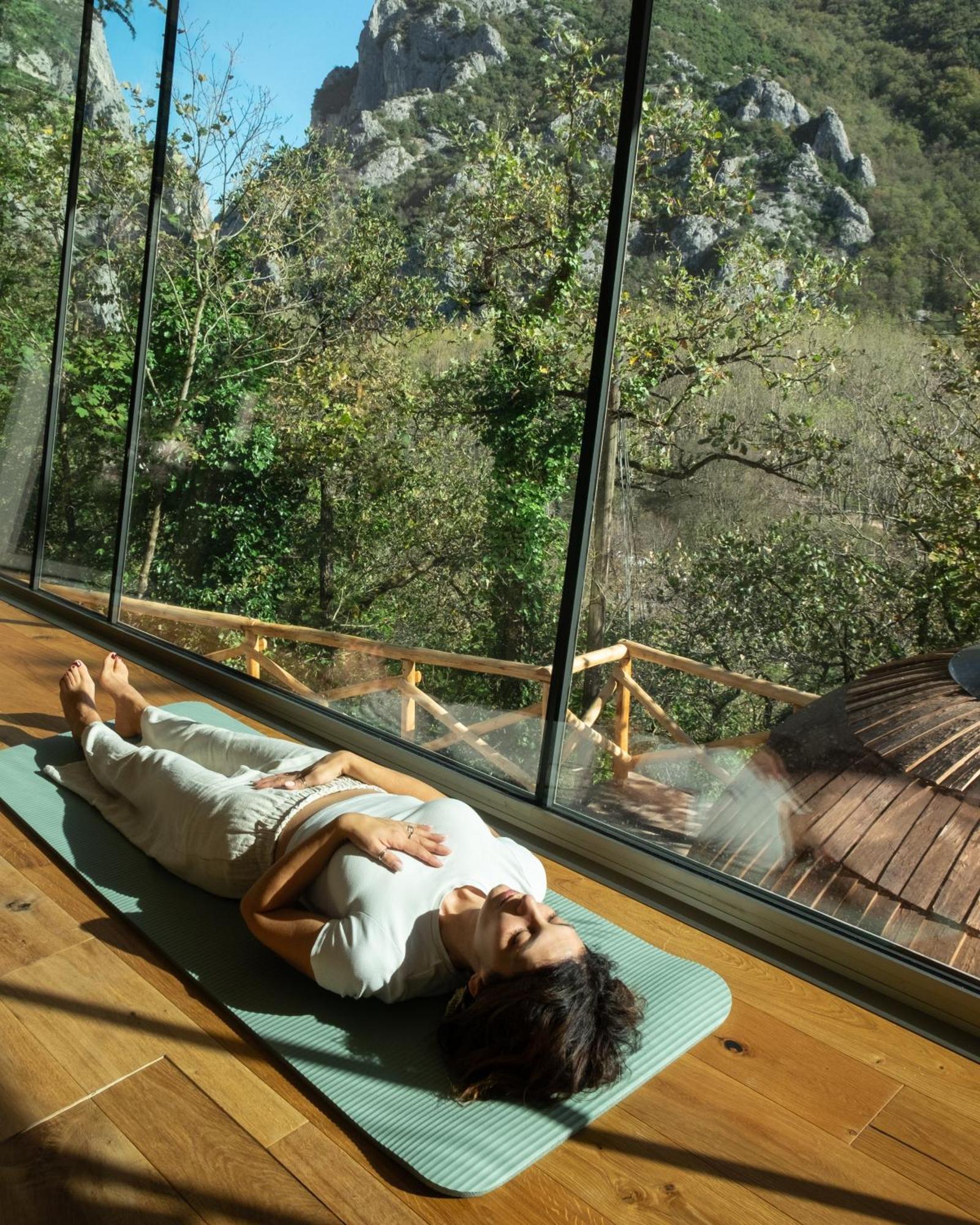 La Forestale Luxury Ecolodge Piano Terra- Appt Acqualagna Zewnętrze zdjęcie