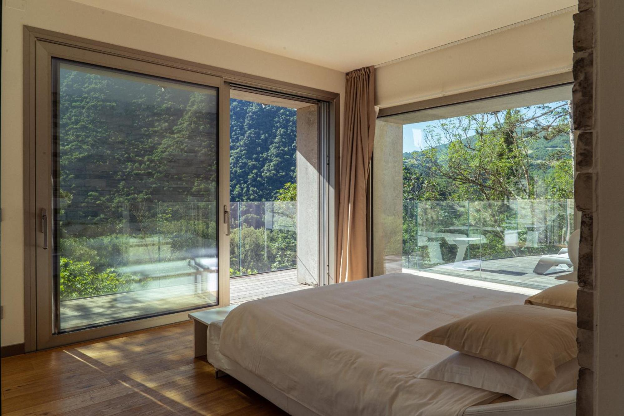 La Forestale Luxury Ecolodge Piano Terra- Appt Acqualagna Zewnętrze zdjęcie