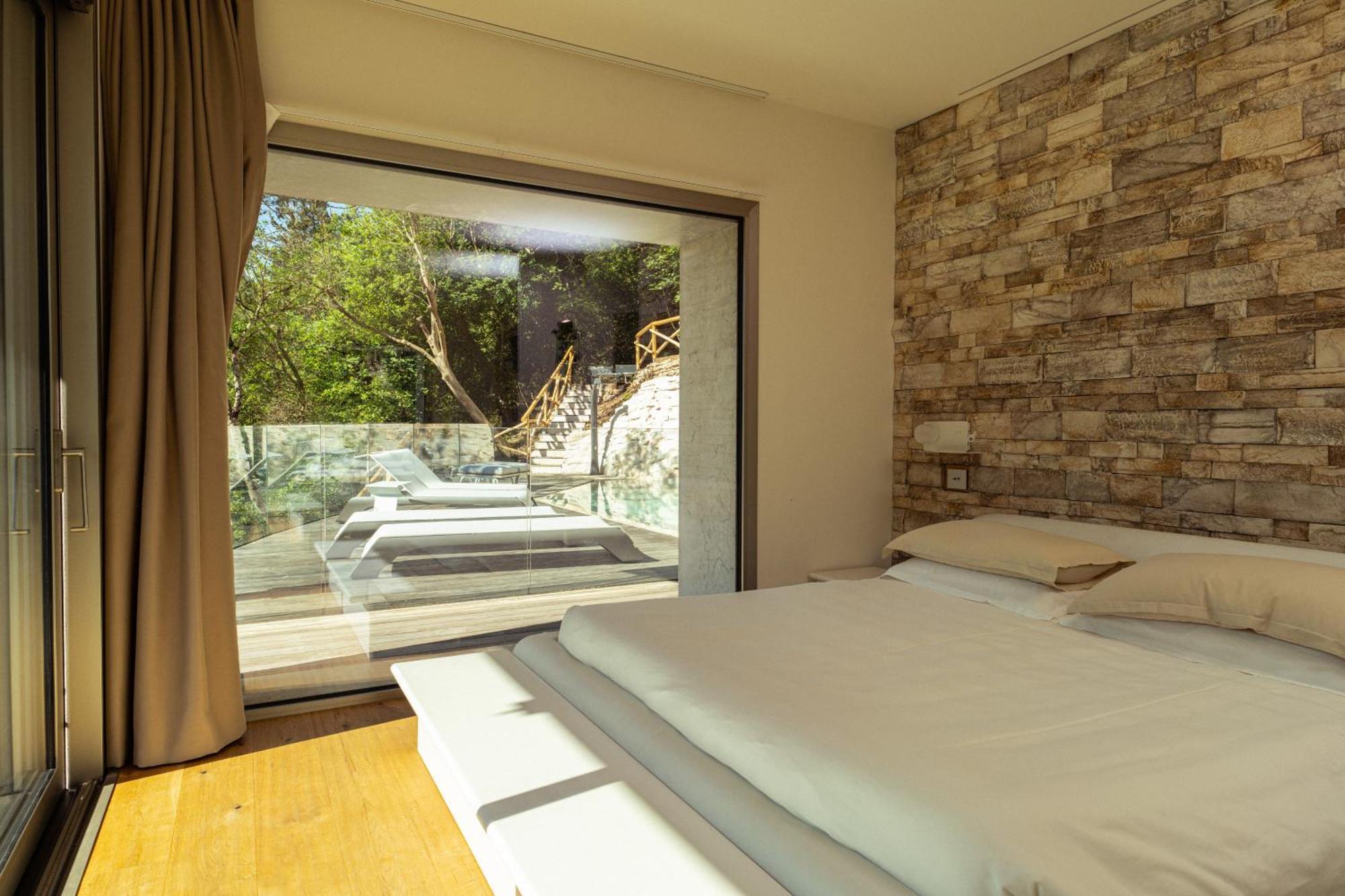 La Forestale Luxury Ecolodge Piano Terra- Appt Acqualagna Zewnętrze zdjęcie