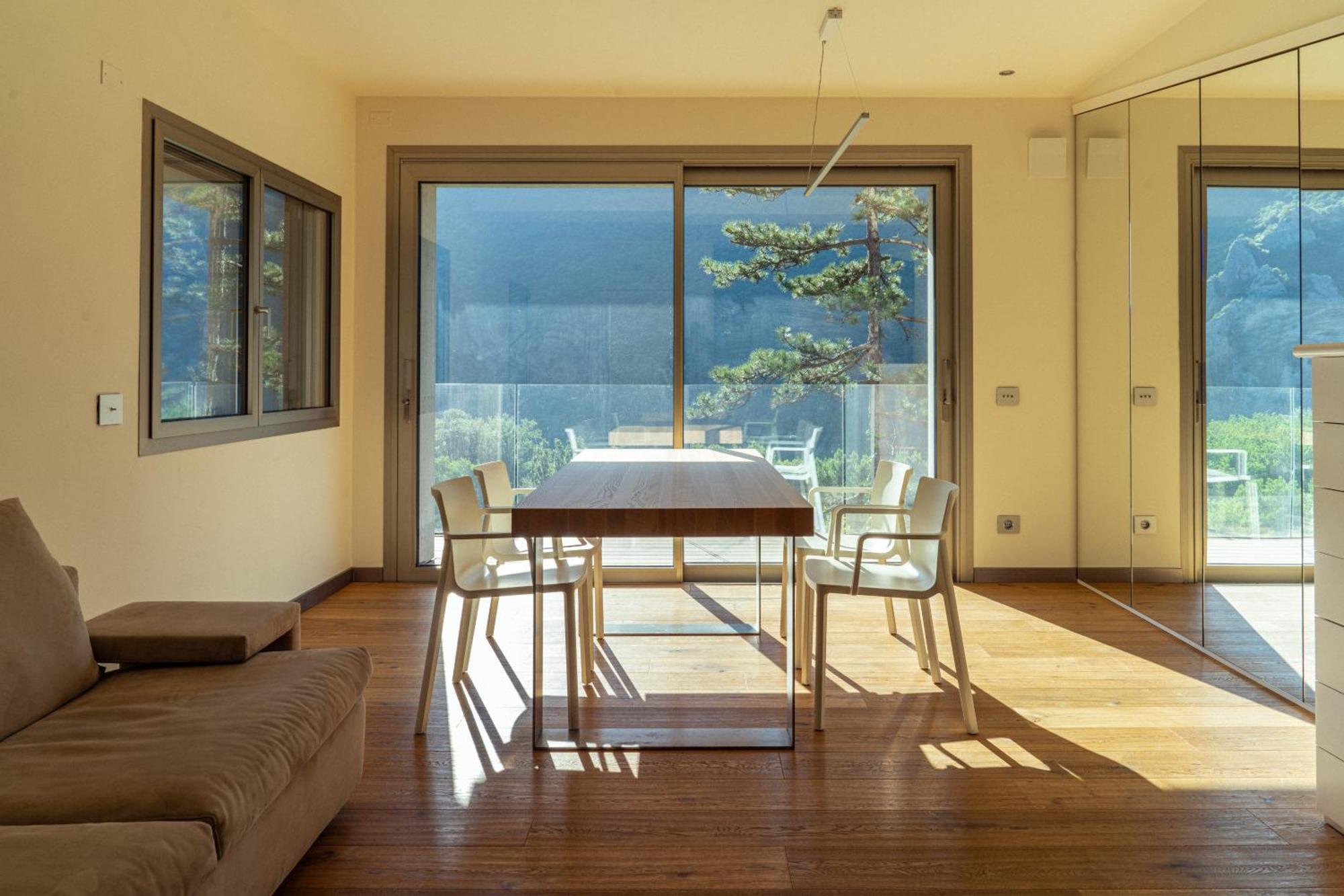 La Forestale Luxury Ecolodge Piano Terra- Appt Acqualagna Zewnętrze zdjęcie