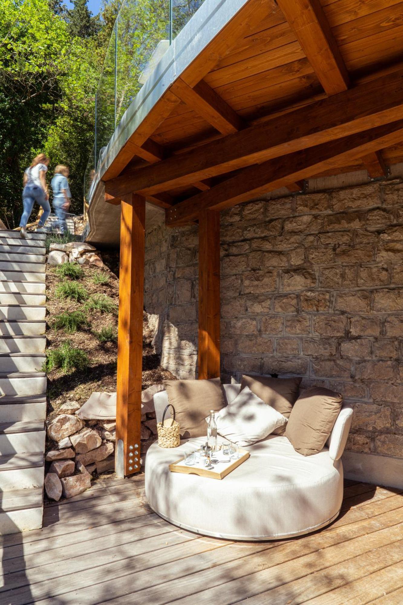 La Forestale Luxury Ecolodge Piano Terra- Appt Acqualagna Zewnętrze zdjęcie