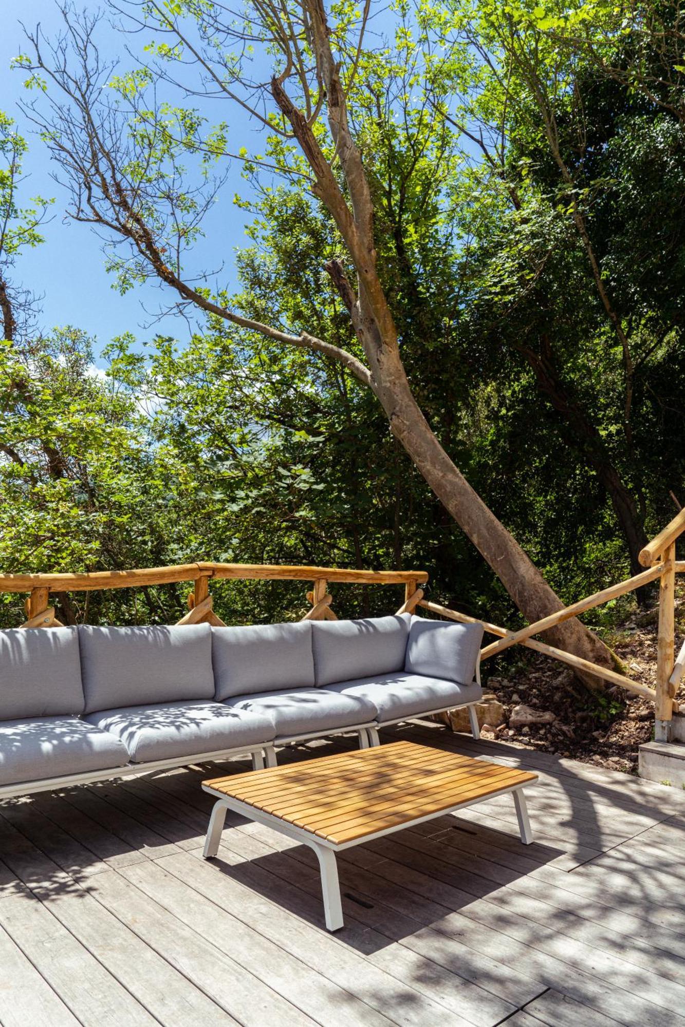 La Forestale Luxury Ecolodge Piano Terra- Appt Acqualagna Zewnętrze zdjęcie