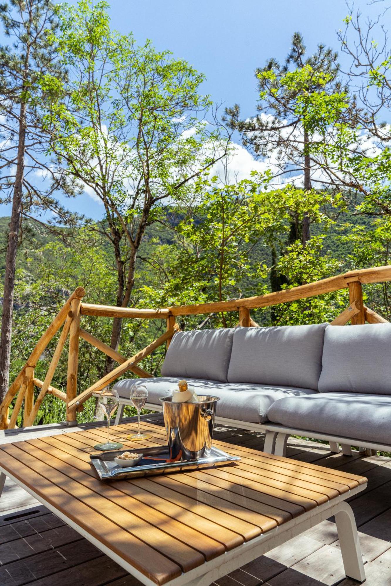 La Forestale Luxury Ecolodge Piano Terra- Appt Acqualagna Zewnętrze zdjęcie