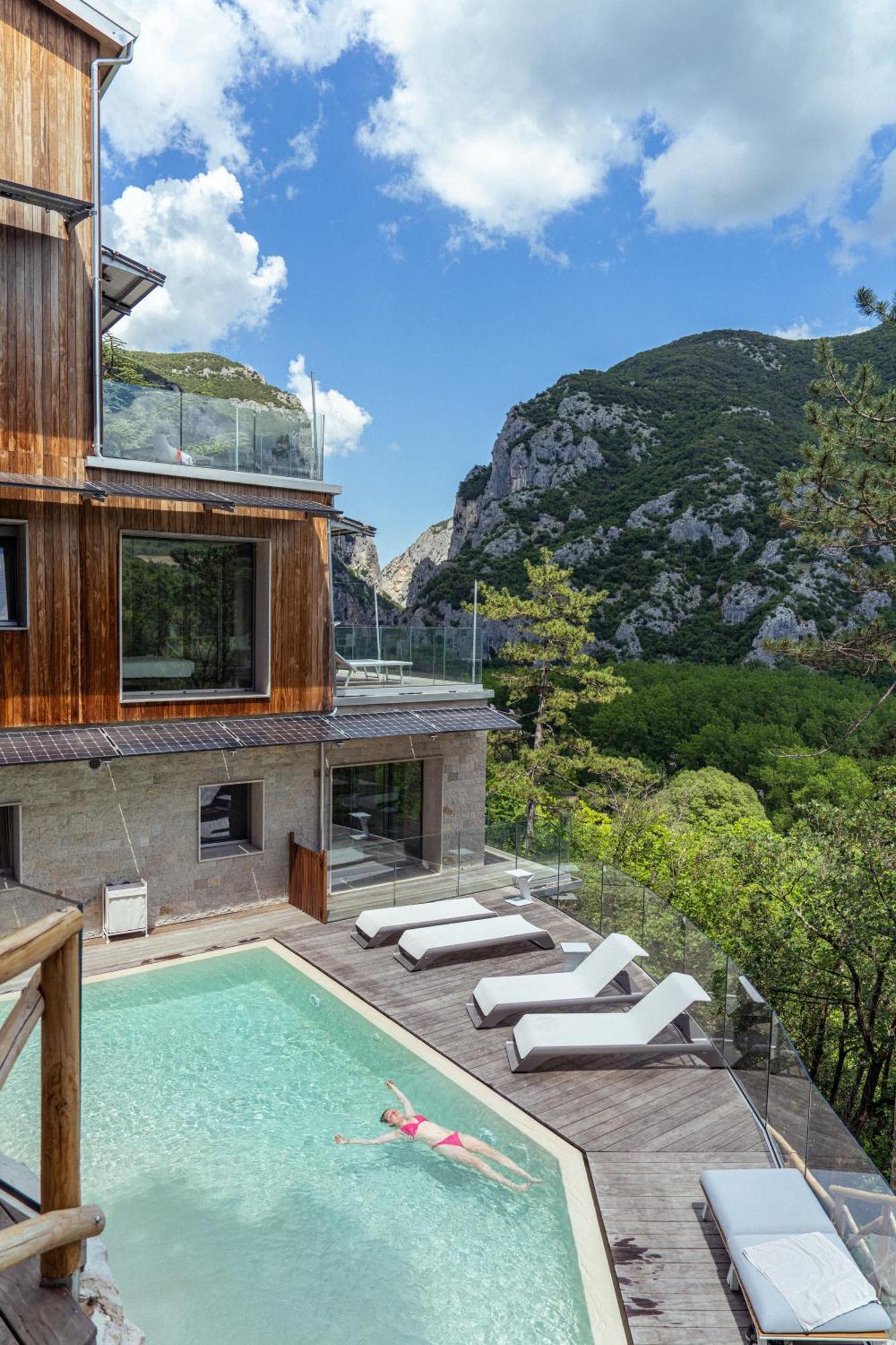 La Forestale Luxury Ecolodge Piano Terra- Appt Acqualagna Zewnętrze zdjęcie