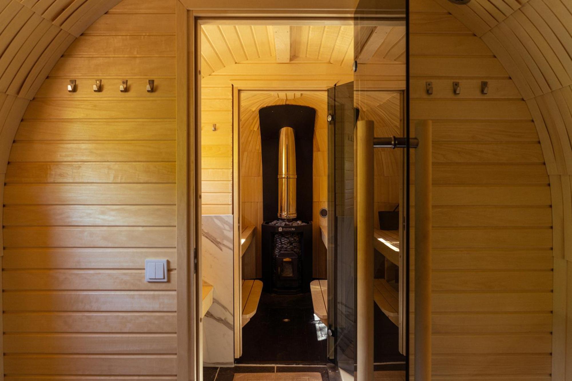 La Forestale Luxury Ecolodge Piano Terra- Appt Acqualagna Zewnętrze zdjęcie