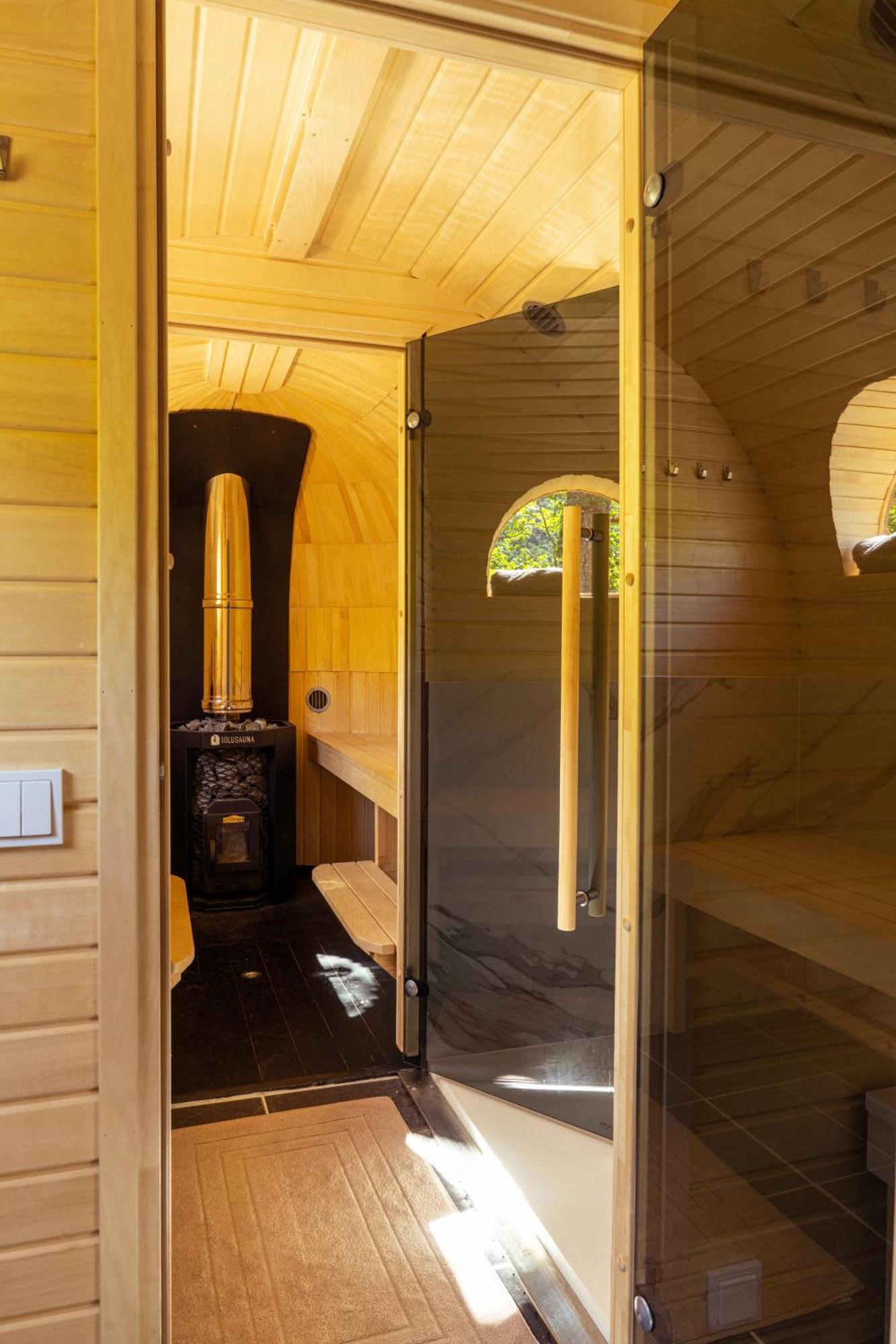 La Forestale Luxury Ecolodge Piano Terra- Appt Acqualagna Zewnętrze zdjęcie