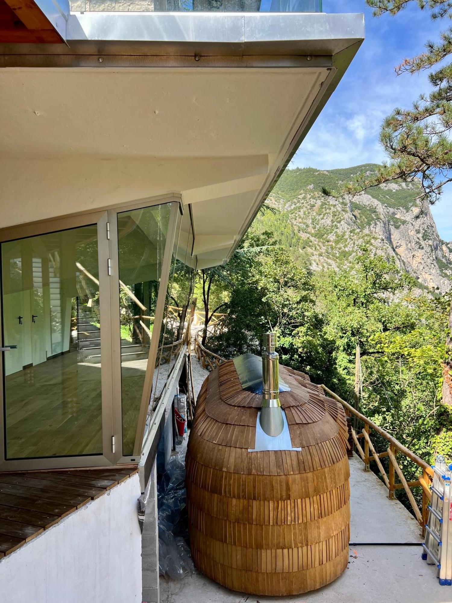 La Forestale Luxury Ecolodge Piano Terra- Appt Acqualagna Zewnętrze zdjęcie