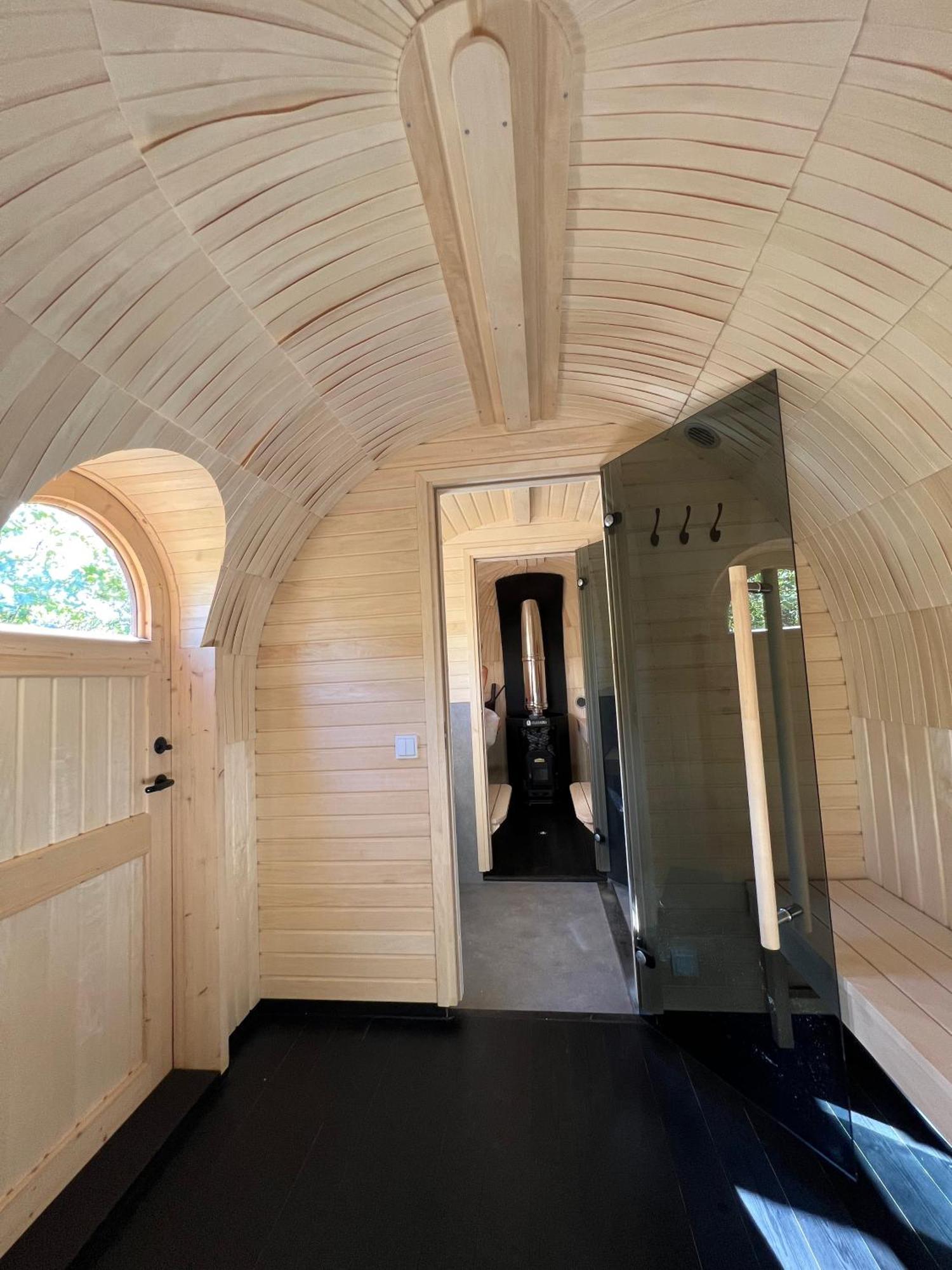 La Forestale Luxury Ecolodge Piano Terra- Appt Acqualagna Zewnętrze zdjęcie