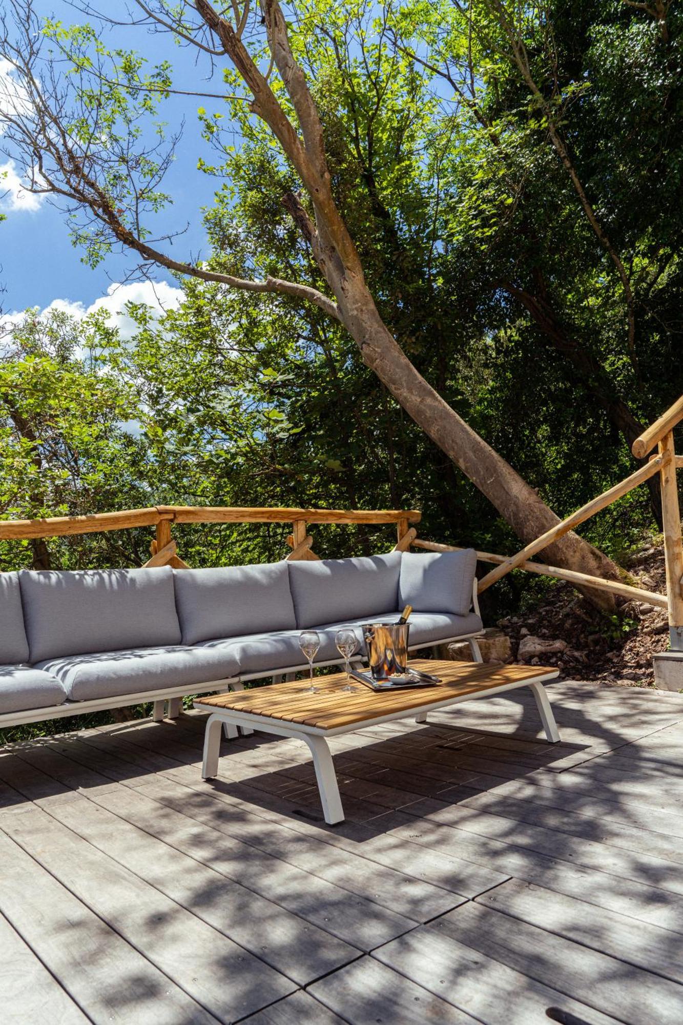La Forestale Luxury Ecolodge Piano Terra- Appt Acqualagna Zewnętrze zdjęcie
