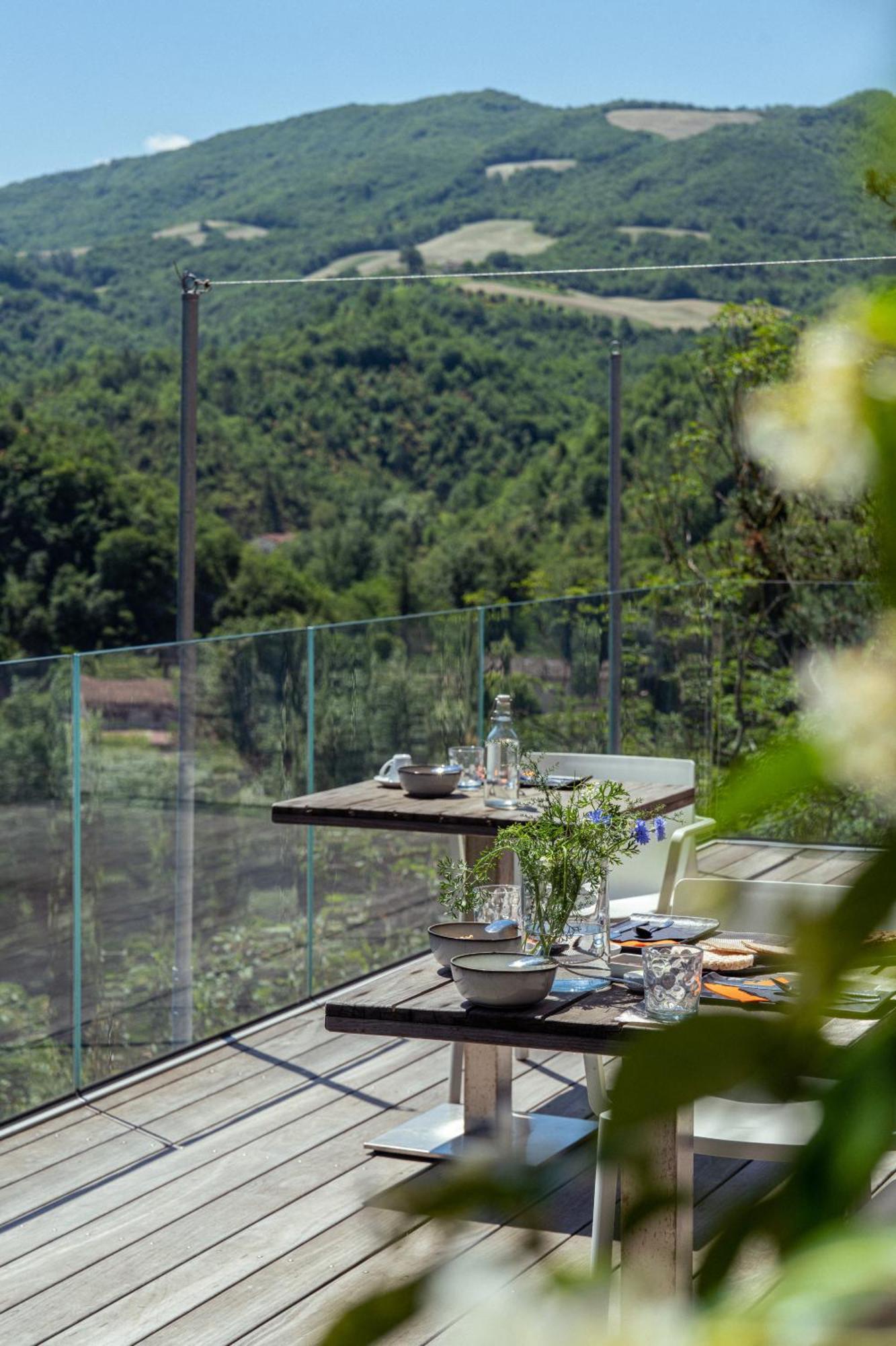 La Forestale Luxury Ecolodge Piano Terra- Appt Acqualagna Zewnętrze zdjęcie